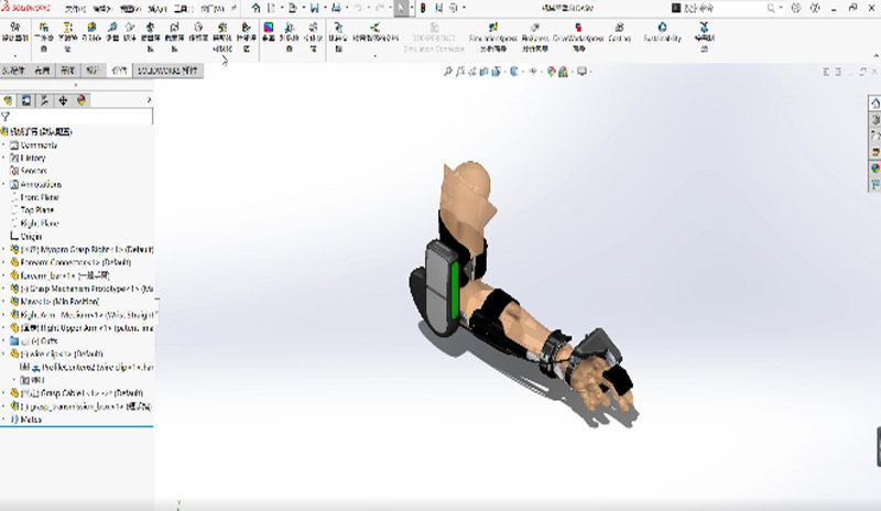 SOLIDWORKS 2025装配体显示及性能提升应用分享