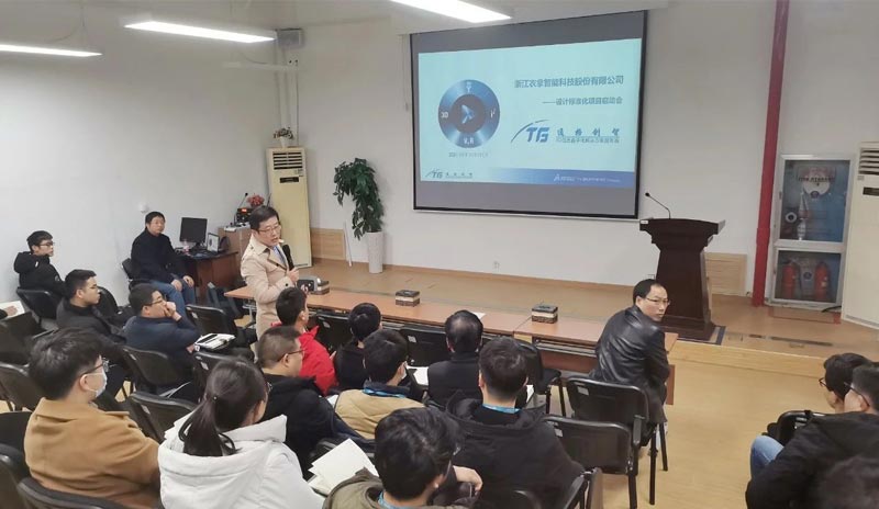 通格创智助力衣拿智能实现企业设计标准化