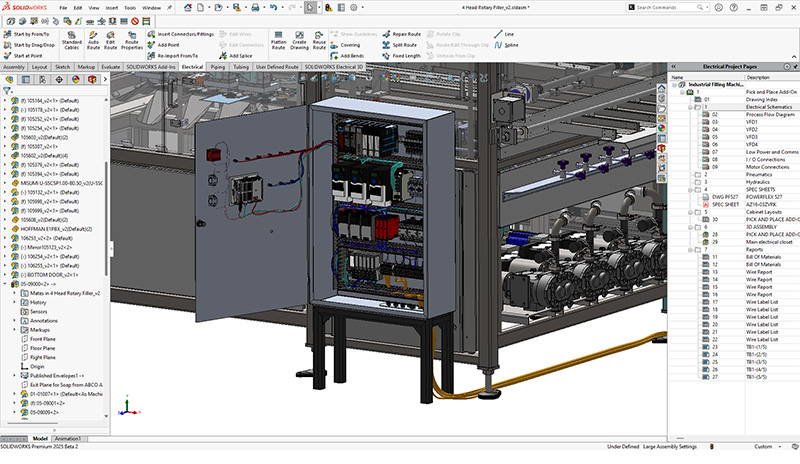 SOLIDWORKS Electrical 3D 如何为客户解决问题？
