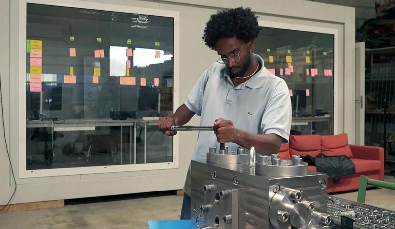 Green Y Energy利用SOLIDWORKS开发环保型加热、冷却和储能系统