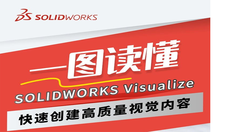 SOLIDWORKS Visualize 快速创建高质量视觉内容