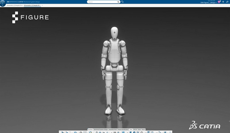 达索系统如何协助 Figure AI 验证人形机器人的设计与运动？|达索代理商通格创智