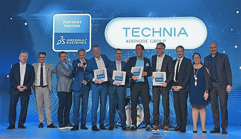 通格创智紧跟 TECHNIA 步伐，以 PLM 技术为核心赋能制造企业全链路数字化