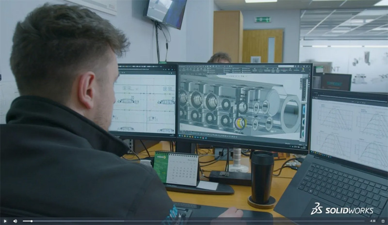 液压行业智能升级新范式：SOLIDWORKS赋能，通格创智引领本土实践