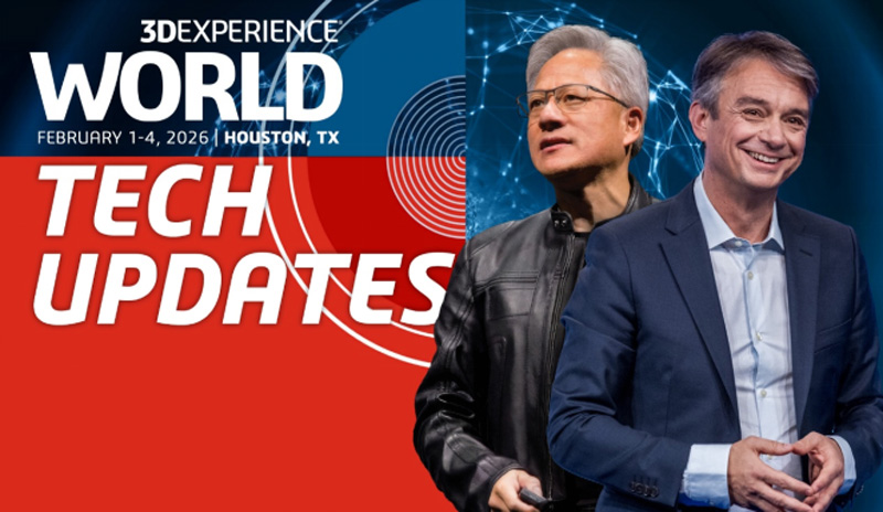 当SOLIDWORKS遇见“AI教父”黄仁勋：这场定义未来的全球盛会，你绝不能错过！