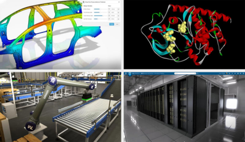 达索系统携手NVIDIA共建工业AI平台，赋能虚拟孪生