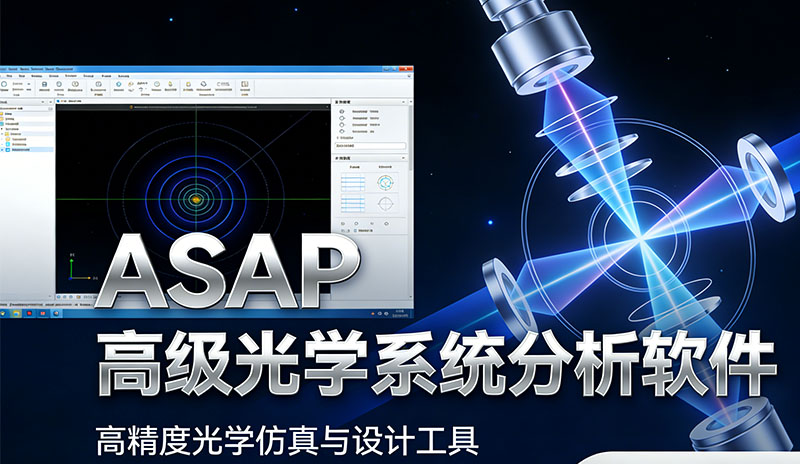 ASAP 高级光学系统分析软件