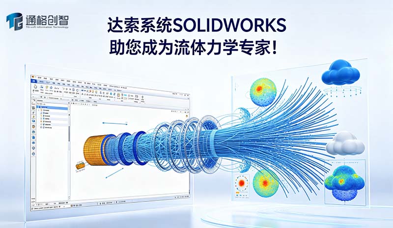 达索系统SOLIDWORKS助您成为流体力学专家！