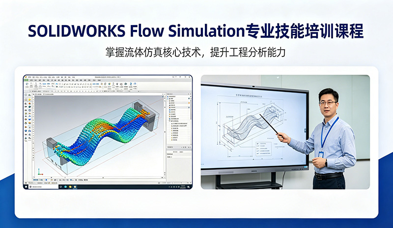 SOLIDWORKS Flow Simulation 专业技能培训课程