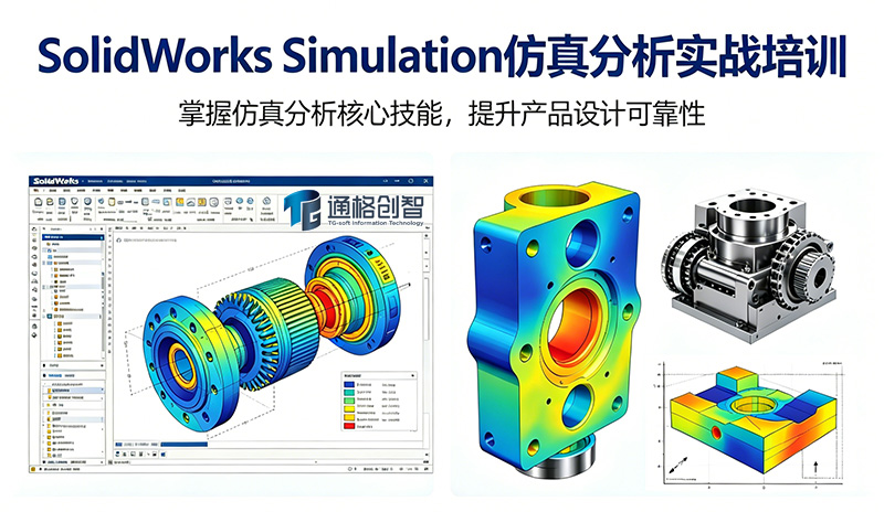 SolidWorks Simulation 仿真分析实战培训