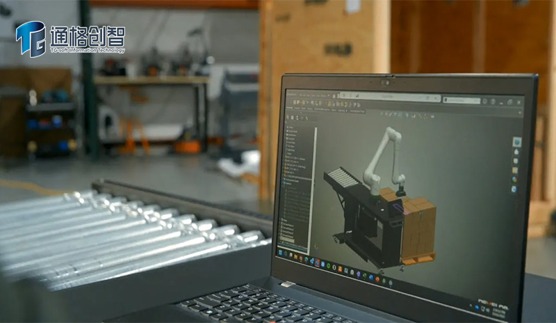 客户案例：Develop LLC 依托 SOLIDWORKS 一体化协同生态，以严谨工程思维突破定制自动化设备研发瓶颈