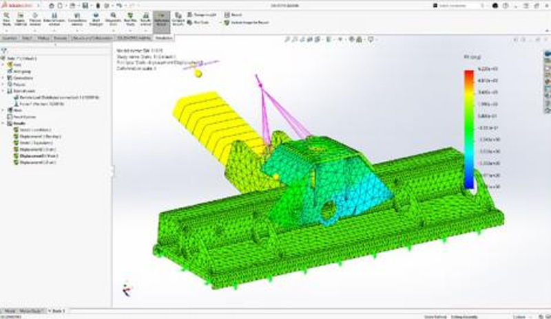 SolidWorks2026仿真