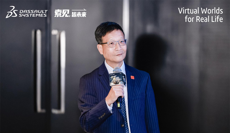 SOLIDWORKS亚太区高级技术总监陈超祥