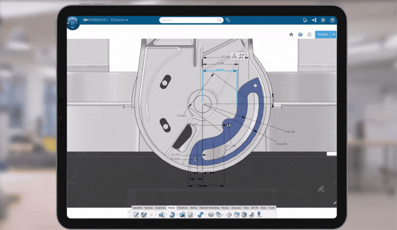 达索系统如何用AI重塑CAD设计？AI+CAD解决方案全解析