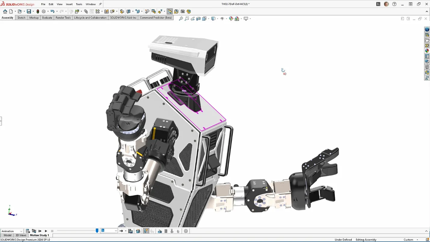 westwood-robotics-with-solidworks-design