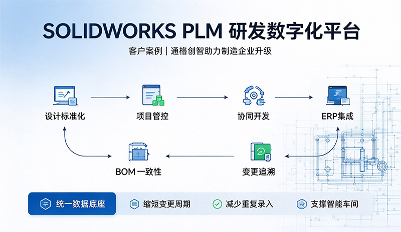 SOLIDWORKS PLM客户案例 SOLIDWORKS PLM客户案例